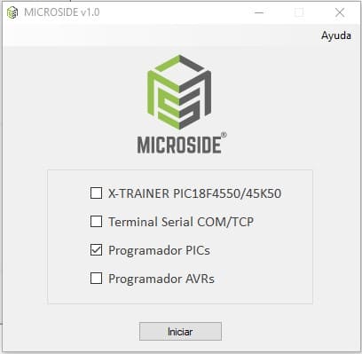 Software-MICROSIDE-Programador-de-PICs