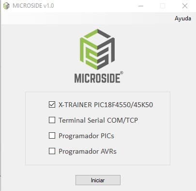 Software-MICROSIDE-X-TRAINER