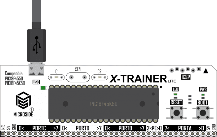 X-TRAINER-LITE-R2-USB-PIC18F45K50-700x442
