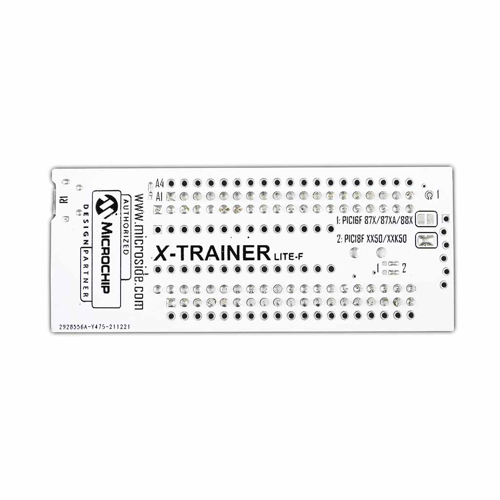 X-TRAINER LITE F PIC18F45K50
