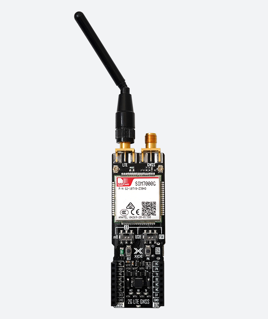X-NODE 2G LTE GNSS SIM7000G