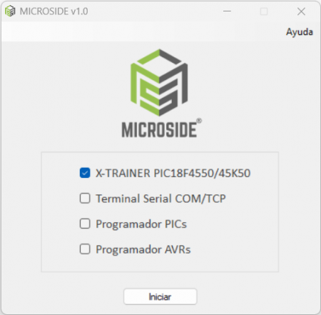 Software-MICROSIDE-X-TRAINER